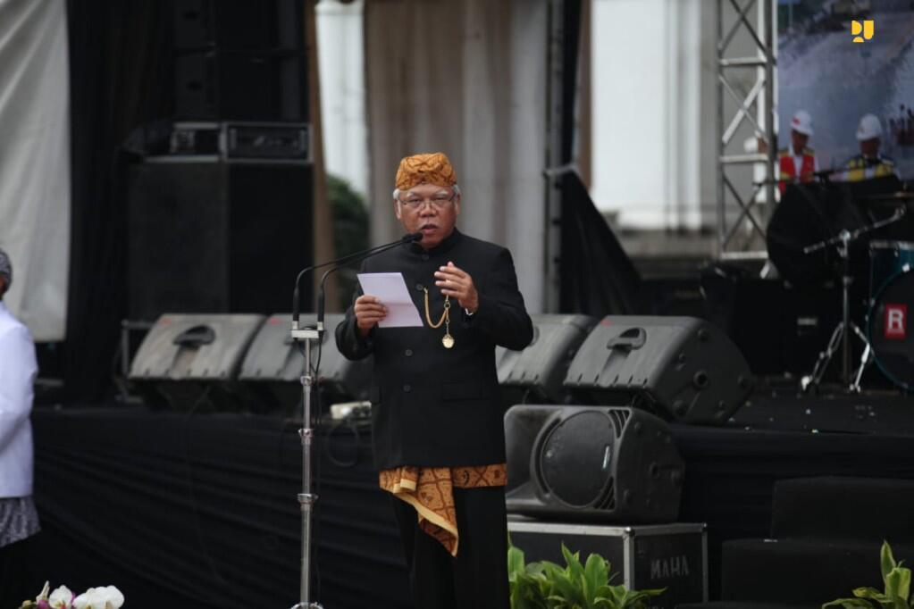 Hari Bakti Ke-73 PU: Infrastruktur Mempersatukan Bangsa