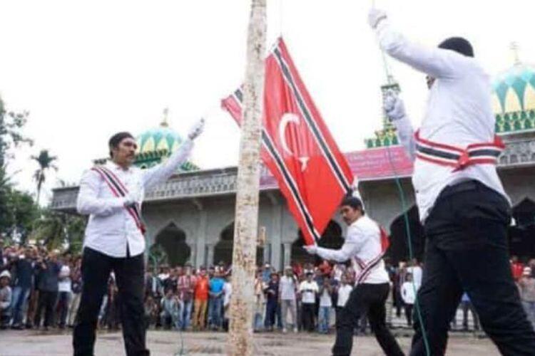 HUT GAM di Aceh, Pengibaran Bendera Bulan Bintang hingga Dihadiri Wali Kota &amp; Bupati