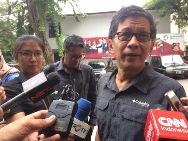 Rocky Gerung Bantah Terlibat Kasus Hoaks Ratna Sarumpaet