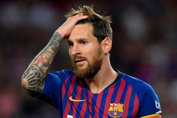 Mengejutkan, Messi Hanya Finish Posisi Kelima Ballon d'Or 2018
