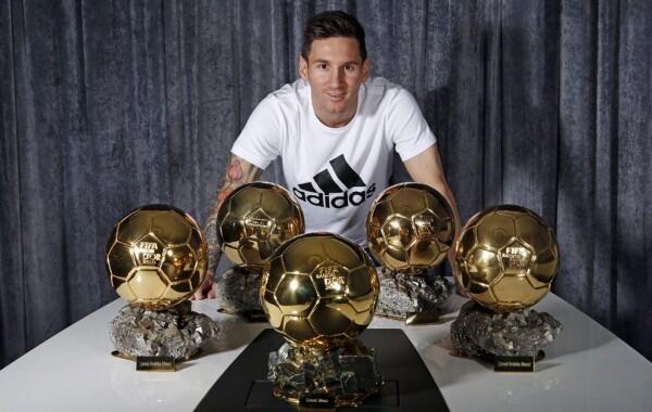 Mengejutkan, Messi Hanya Finish Posisi Kelima Ballon d'Or 2018