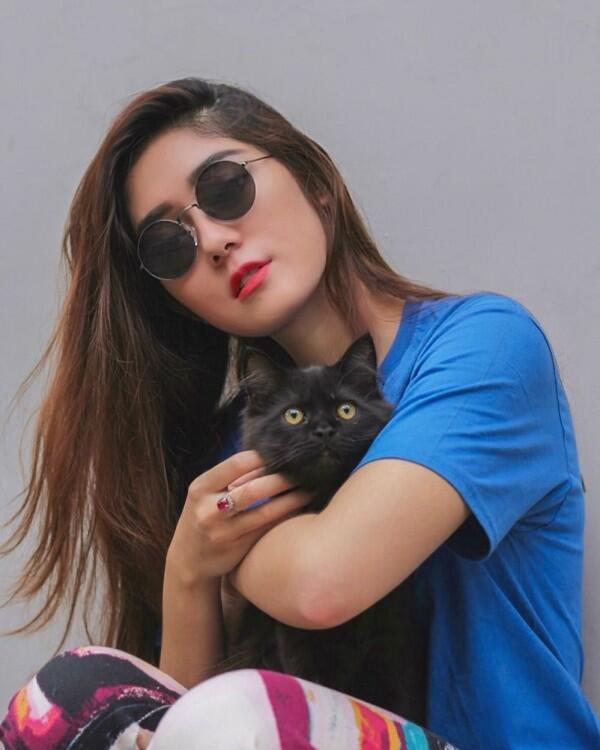 Keturunan Arab, Ini 10 Potret Aktris Keira Shabira yang Bikin Kagum