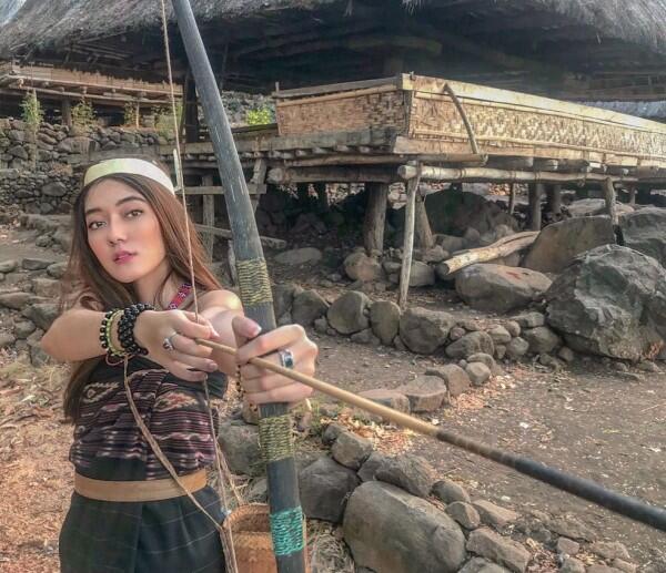 Keturunan Arab, Ini 10 Potret Aktris Keira Shabira yang Bikin Kagum