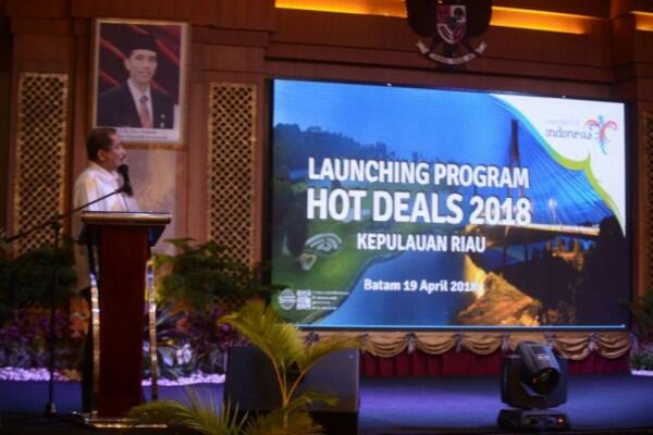 November 2018, Hot Deals Kepri Tembus 500.000 Pax