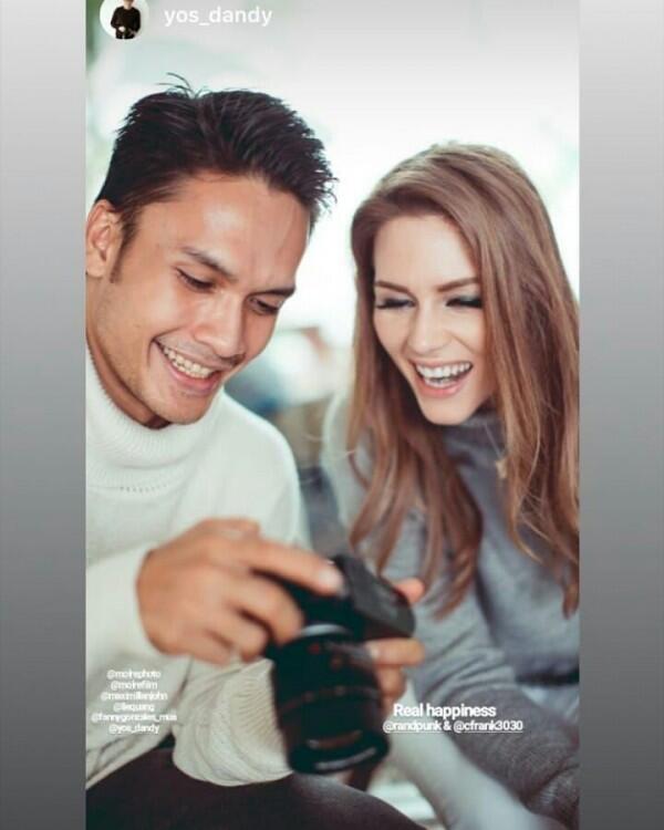 Segera Menikah, 10 Foto Prewed Randy Pangalila dan Kekasih Bulenya