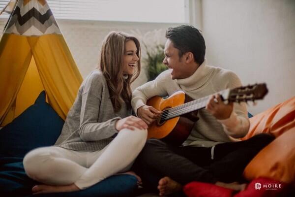 Segera Menikah, 10 Foto Prewed Randy Pangalila dan Kekasih Bulenya