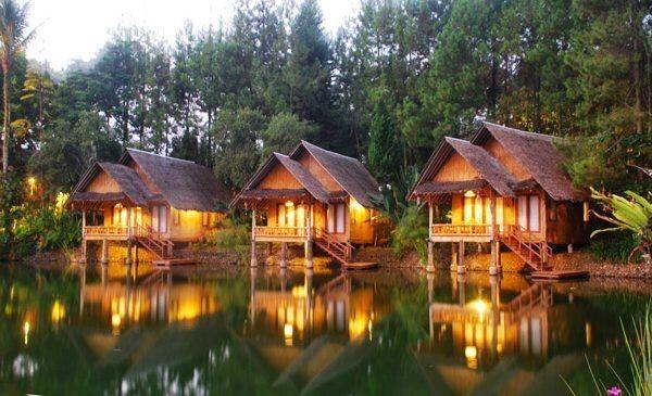5 Penginapan di Sekitar Lembang yang Punya Suasana Syahdu, Coba Yuk!