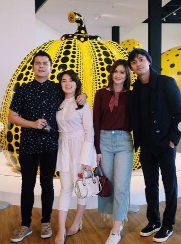10 Gaya Pacaran Isel Fricella dan Miqdad Addausy yang Hits Abis