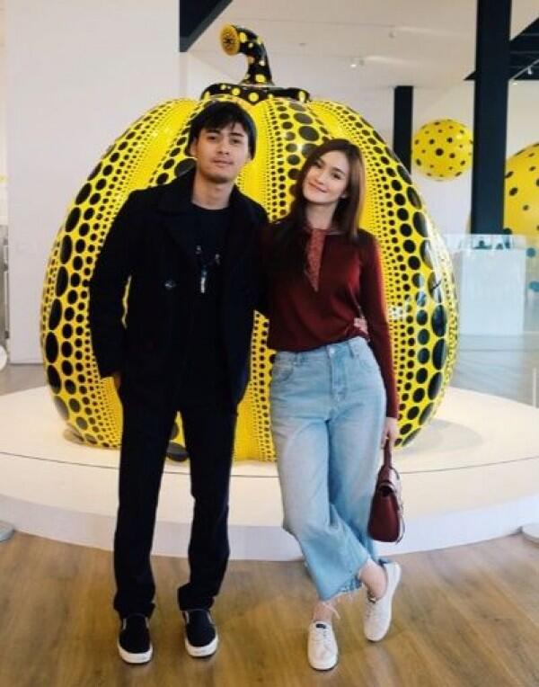 10 Gaya Pacaran Isel Fricella dan Miqdad Addausy yang Hits Abis