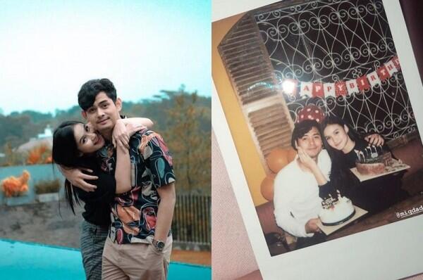 10 Gaya Pacaran Isel Fricella dan Miqdad Addausy yang Hits Abis