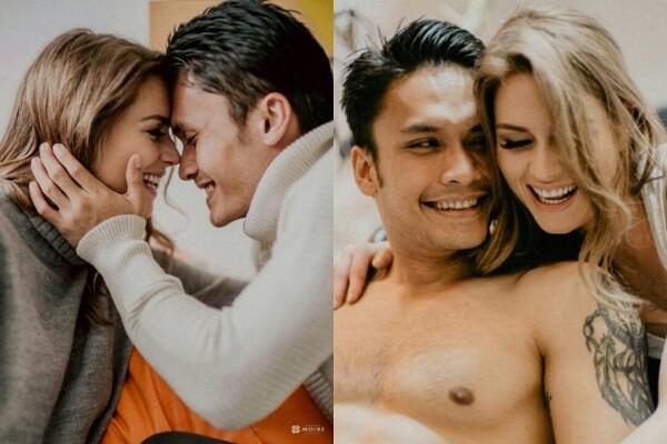 Segera Menikah, Ini 10 Potret Randy Pangalila & Pacar Bulenya