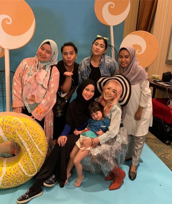 Tegar Pasca Putuskan Cerai, 9 Potret Kompak Gisel dan Gempi