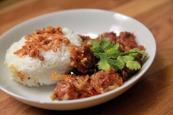 VIDEO: Resep Mudah Ayam Pop Saus Padang, Enaknya Bikin Nagih