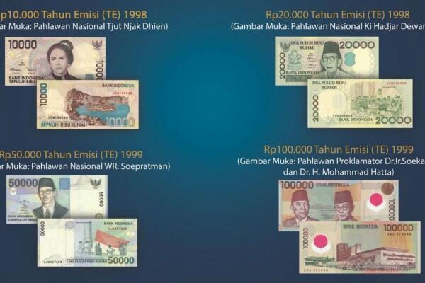 Alasan BI Tarik 4 Mata Uang Rupiah Ini