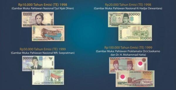 Alasan BI Tarik 4 Mata Uang Rupiah Ini