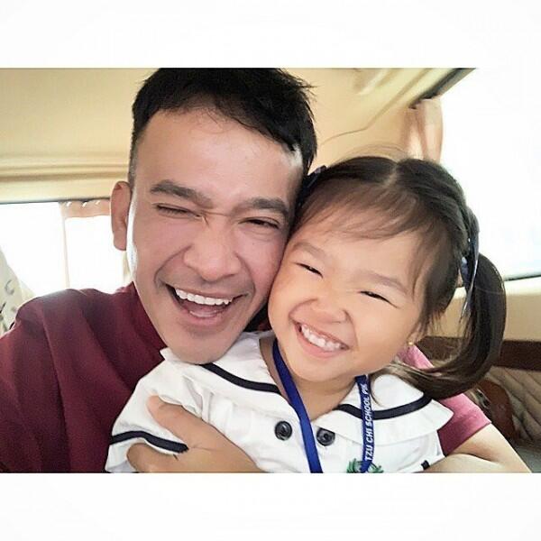 Gemas Banget, 10 Momen Manis Ruben Onsu Antar Thalia Sekolah