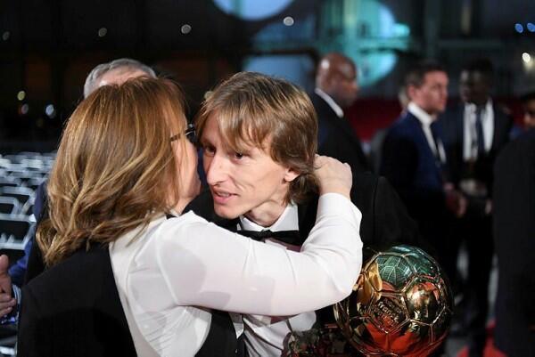 Sederet Fakta yang Iringi Luka Modric Raih Ballon d'Or 2018