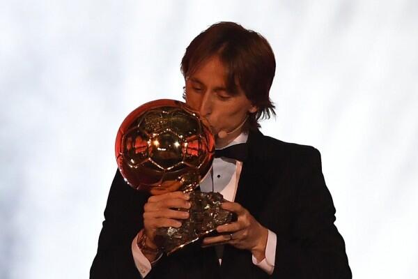 Sederet Fakta yang Iringi Luka Modric Raih Ballon d'Or 2018