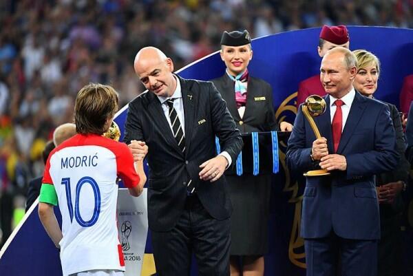 Sederet Fakta yang Iringi Luka Modric Raih Ballon d'Or 2018