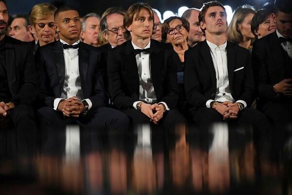 Sederet Fakta yang Iringi Luka Modric Raih Ballon d'Or 2018