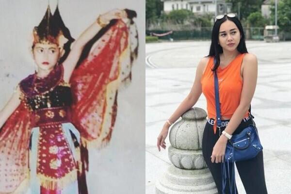 Makin Memesona, Ini 10 Transformasi Aura Kasih Sejak Bayi