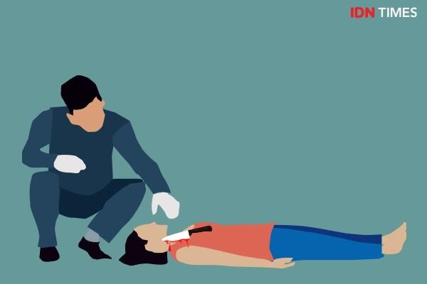 Jalan Menuju ke Lokasi Penembakan di Papua Diblokir Menggunakan Pohon