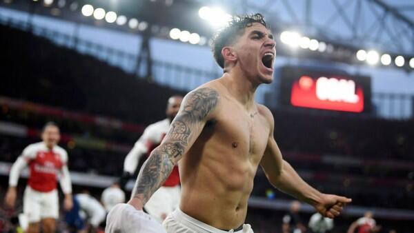 Lempar Kulit Pisang ke Aubameyang, Suporter Tottenham Ditangkap