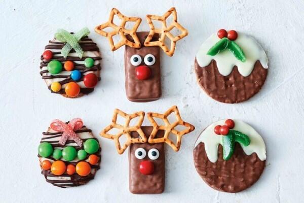 10 Makanan Unik Bertema Natal, Bikin Gak Tega Makannya