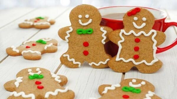 10 Makanan Unik Bertema Natal, Bikin Gak Tega Makannya