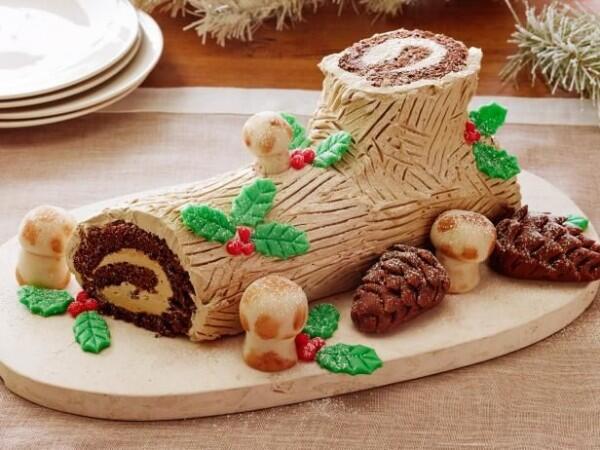 10 Makanan Unik Bertema Natal, Bikin Gak Tega Makannya