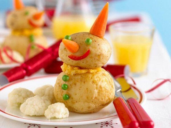 10 Makanan Unik Bertema Natal, Bikin Gak Tega Makannya