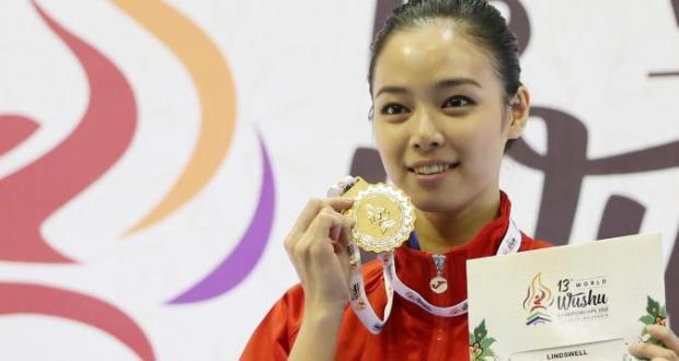 Mengenal Lebih Dekat Lindswell Kwok, Ratu Wushu yang Putuskan Mualaf