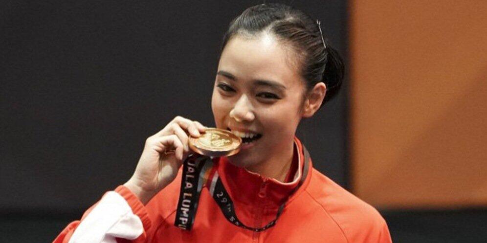 Mengenal Lebih Dekat Lindswell Kwok, Ratu Wushu yang Putuskan Mualaf