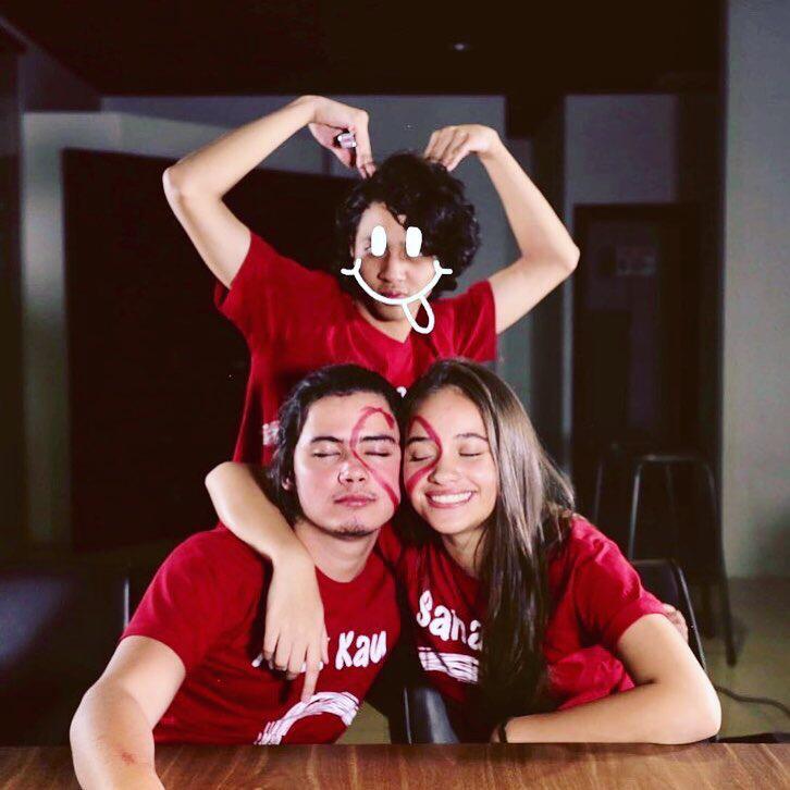 Aliando senang lakukan “Face Of Love Challenge” Bareng Aurora