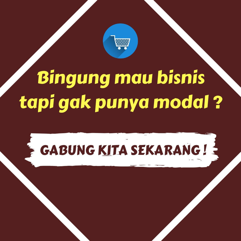 Mau bisnis tanpa modal untung besar ? Gabung Kita Sekarang