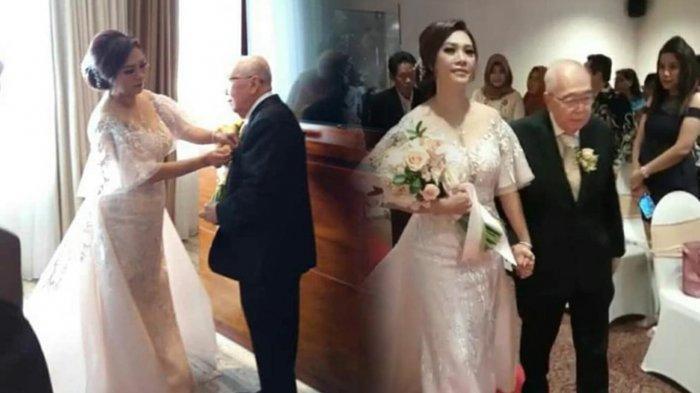 Heboh Pernikahan Mewah Kakek 84 Tahun dengan Perempuan Cantik di Semarang