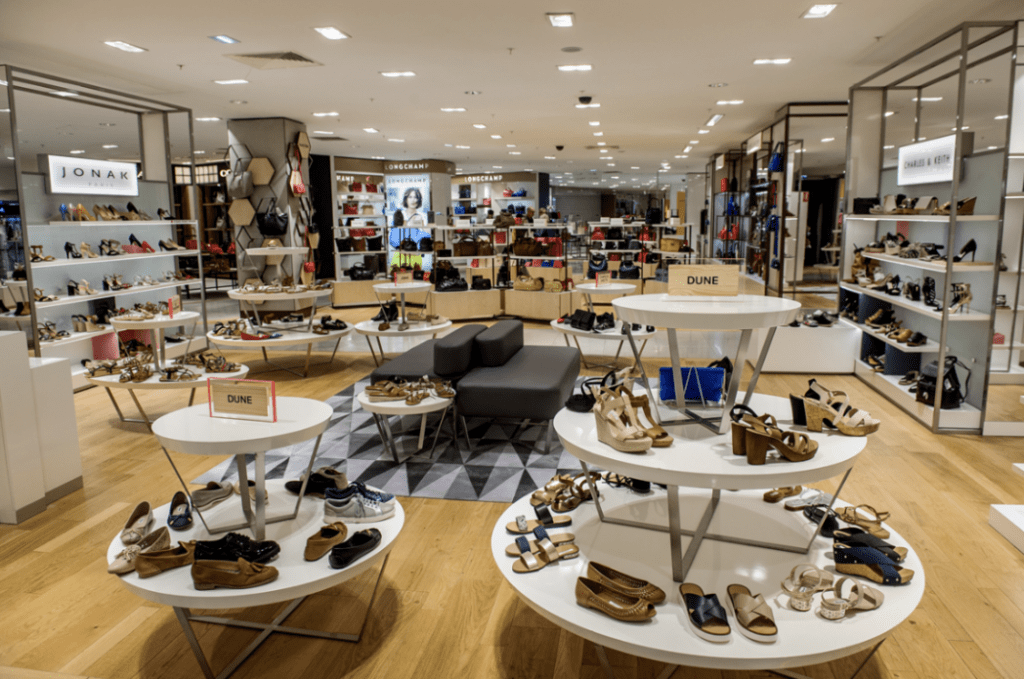 Belanja Sepatu di Paris
