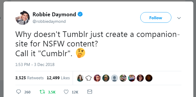  Tumblr Blokir Konten Porno, Netizen Protes