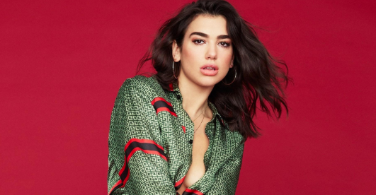 Dua Lipa dan Musisi yang Paling Banyak di Streaming 