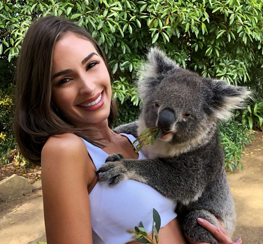 Trik Olivia Culpo Agar Wajah Tetap Cantik Saat Lelah Banget