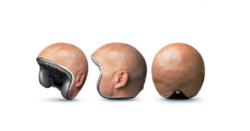 Pakai Helm Bikin Botak, Bener Ga Sih Gan?