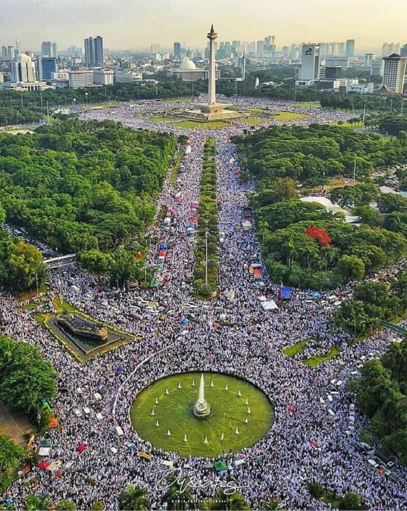 Saat Suara Jokowi Terhenti
