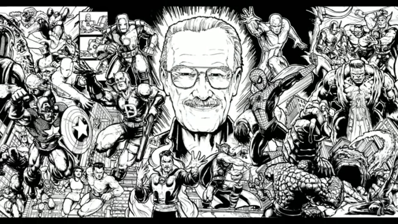 Thanks For Everything, Stan Lee !