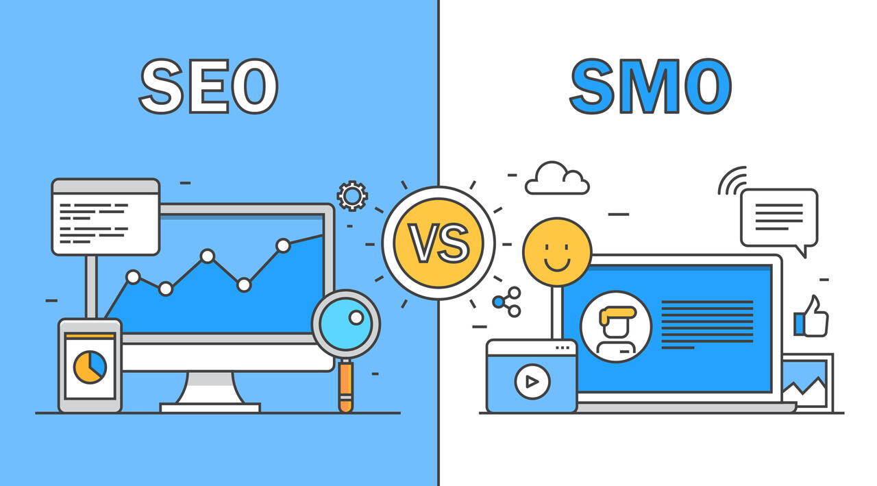 SEO atau SMO? Cari Tahu Perbedaannya Disini
