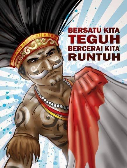 KKB dan politik adu domba.