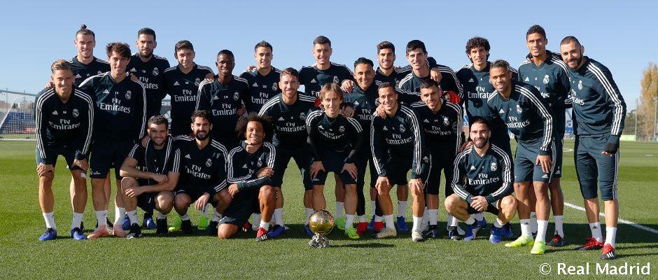 Modric telah berbagi Bola Emas dengan rekan-rekannya