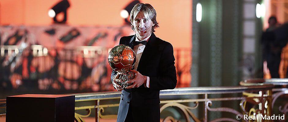 Tahun luar biasa Modric