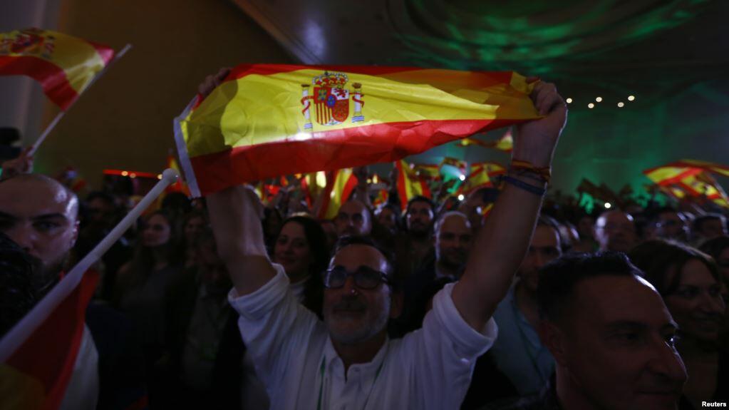 Partai sayap kanan menemukan pijakan di Spanyol