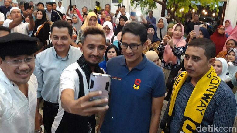 Sandi Janji Terapkan Ilmu Nabi Yusuf Bila Jadi Wapres, Seperti Apa?