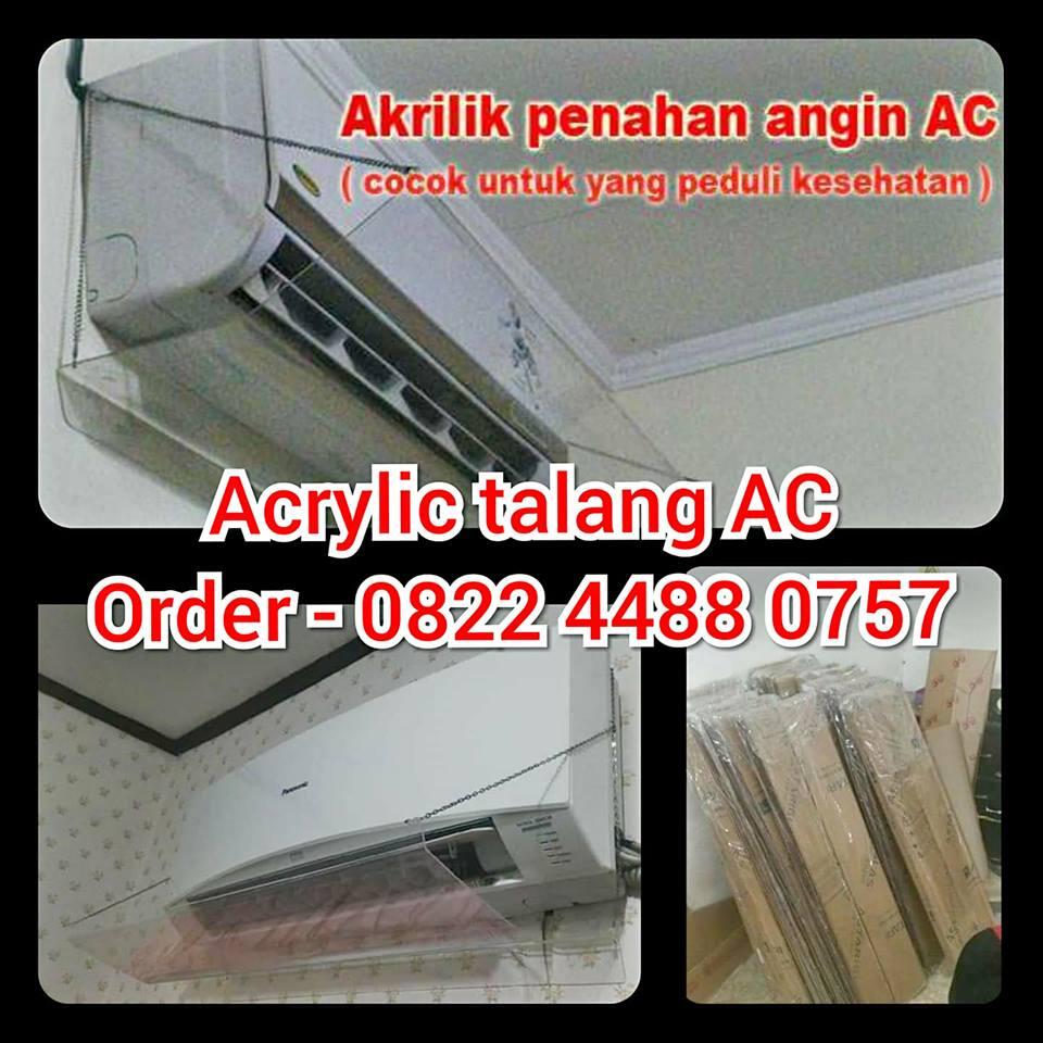 talang akrilik ac